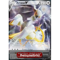 Arceus V (Brilliant Stars BRS-122) [EN/NM]