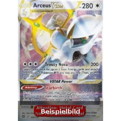 Arceus VSTAR (Brilliant Stars BRS-123) [EN/NM]