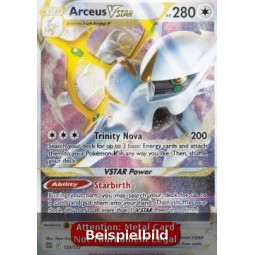 Arceus VSTAR (Brilliant Stars BRS-123) [EN/NM]