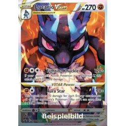 Lucario VSTAR (SWSH Black Star Promos SWSH-291) [EN/NM]