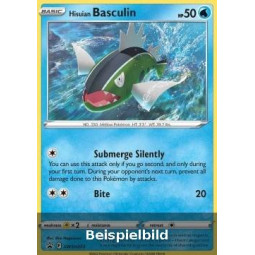 Hisuian Basculin (SWSH Black Star Promos SWSH-273) [EN/NM]