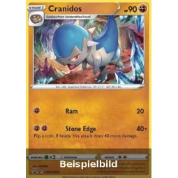 Cranidos (SWSH Black Star Promos SWSH-274) [EN/NM]