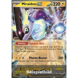 Miraidon ex (Scarlet & Violet SVI-081) [DE/NM]