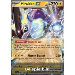 Miraidon ex (Scarlet & Violet SVI-081) [DE/NM]