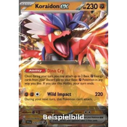 Koraidon ex (Scarlet & Violet SVI-125) [DE/NM]