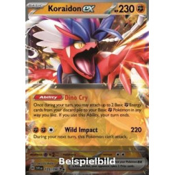 Koraidon ex (Scarlet & Violet SVI-125) [DE/NM]