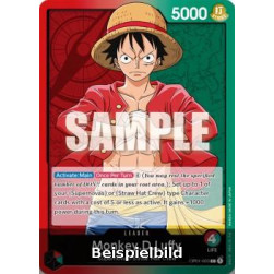 Monkey.D.Luffy (OP01-003) (V.1) (Romance Dawn) [EN/NM]