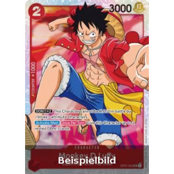 Monkey.D.Luffy (OP01-024) (V.1) (Romance Dawn) [EN/NM]