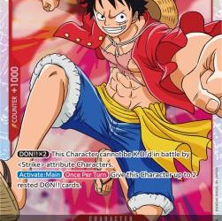 Monkey.D.Luffy (OP01-024) (V.1) (Romance Dawn) [EN/NM]