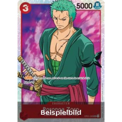 Roronoa Zoro (OP01-025) (V.1) (Romance Dawn) [EN/NM]