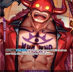 Who's.Who (OP01-109) (V.2) (Romance Dawn) [EN/NM]