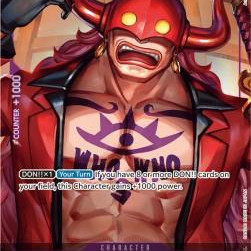 Who's.Who (OP01-109) (V.2) (Romance Dawn) [EN/NM]