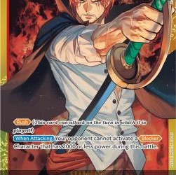 Shanks (OP01-120) (V.1) (Romance Dawn) [EN/NM]