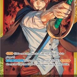 Shanks (OP01-120) (V.1) (Romance Dawn) [EN/NM]