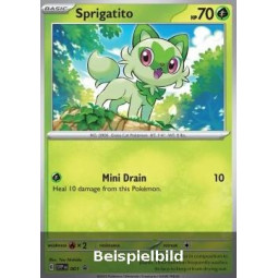 Sprigatito (SV Black Star Promos SVP-001) [DE/NM]