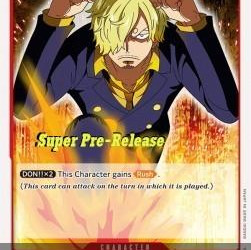 Sanji (ST01-004) (V.2) (Starter Deck: Straw Hat Crew) [EN/NM]