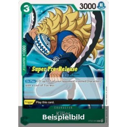 Killer (ST02-005) (V.2) (Starter Deck: Worst Generation) [EN/NM]