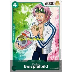 Koby (ST02-006) (V.2) (Starter Deck: Worst Generation) [EN/NM]
