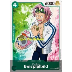 Koby (ST02-006) (V.2) (Starter Deck: Worst Generation) [EN/NM]