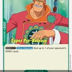 Scratchmen Apoo (ST02-008) (V.2) (Starter Deck: Worst Generation) [EN/NM]