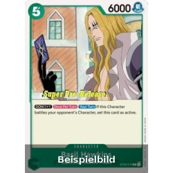 Basil Hawkins (ST02-010) (V.2) (Starter Deck: Worst Generation) [EN/NM]