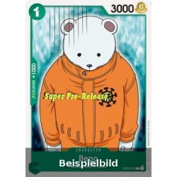 Bepo (ST02-012) (V.2) (Starter Deck: Worst Generation) [EN/NM]