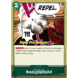 Repel (ST02-016) (V.2) (Starter Deck: Worst Generation) [EN/NM]
