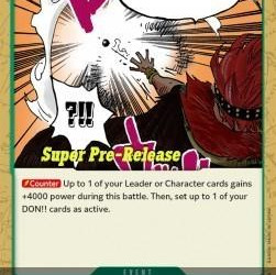 Repel (ST02-016) (V.2) (Starter Deck: Worst Generation) [EN/NM]