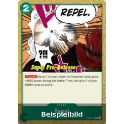 Repel (ST02-016) (V.2) (Starter Deck: Worst Generation) [EN/NM]