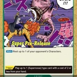 Straw Sword (ST02-017) (V.2) (Starter Deck: Worst Generation) [EN/NM]