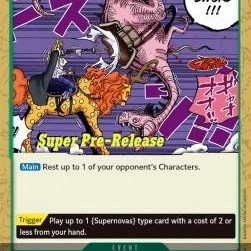 Straw Sword (ST02-017) (V.2) (Starter Deck: Worst Generation) [EN/NM]
