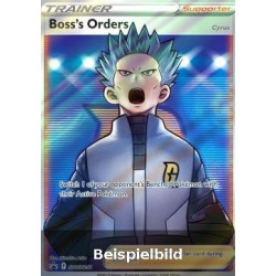 Boss's Orders (SWSH Black Star Promos SWSH-251) [DE/NM]