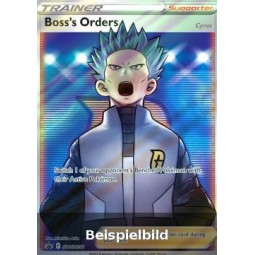 Boss's Orders (SWSH Black Star Promos SWSH-251) [DE/NM]