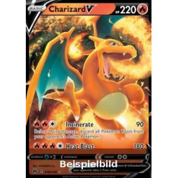Charizard V (Crown Zenith CRZ-018) [EN/NM]
