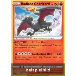 Radiant Charizard (Crown Zenith CRZ-020) [DE/NM]