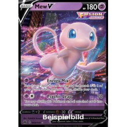 Mew V (Crown Zenith CRZ-060) [EN/NM]