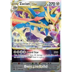 Zacian VSTAR (Crown Zenith CRZ-096) [DE/NM]