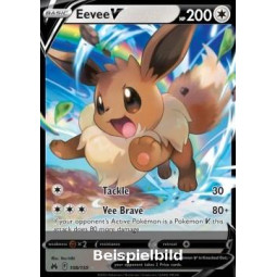 Eevee V (Crown Zenith CRZ-108) [DE/NM]