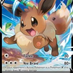Eevee V (Crown Zenith CRZ-108) [DE/NM]