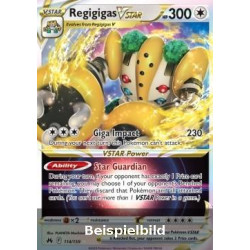 Regigigas VSTAR (Crown Zenith CRZ-114) [EN/NM]