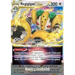 Regigigas VSTAR (Crown Zenith CRZ-114) [EN/NM]
