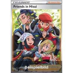Friends in Hisui (Crown Zenith CRZ-148) [DE/NM]