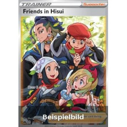 Friends in Hisui (Crown Zenith CRZ-148) [DE/NM]