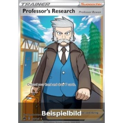 Professor's Research (Crown Zenith CRZ-150) [DE/NM]