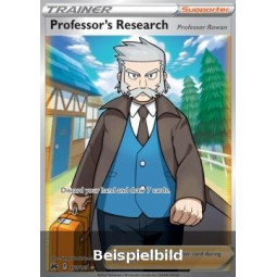Professor's Research (Crown Zenith CRZ-150) [DE/NM]