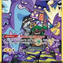 Toxtricity (Crown Zenith CRZ-GG09) [EN/NM]
