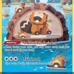 Bibarel (Crown Zenith CRZ-GG25) [DE/NM]
