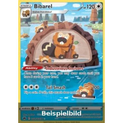 Bibarel (Crown Zenith CRZ-GG25) [DE/NM]