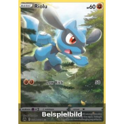 Riolu (Crown Zenith CRZ-GG26) [EN/NM]