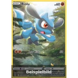 Riolu (Crown Zenith CRZ-GG26) [EN/NM]
